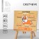 The sketchbook in the solid cover of “Corgi”, glossy lamination, A6 format, 80 sheets, density of 100 g/m.