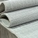 Rectangular carpet Valentis sirocco, size 200x290 cm, color L.Grey/Grey