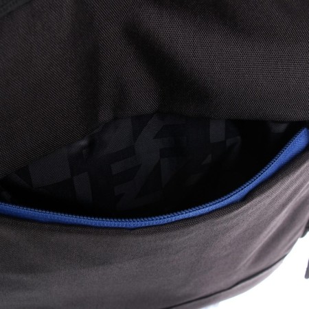 Youth backpack, 45 x 32 x 21 cm, Grizzly 019, ergonomic back, black/blue RQ-019-12-3