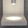 Wall lamp Mantra Zanzibar, LED, 210LM, 3000K, 170x120x200 mm, matte white color