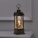 LED figure "Lantern with Santa Claus" 10 × 30 × 10 cm, plastic, AAX3 batteries (not in the kit), USB, glow warm white