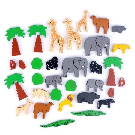 Designer "Africa", 35 elements-8