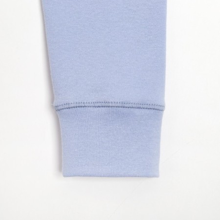 Women's thermal underwear (longshit, leggings) minku Blue color, river 44-16