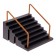 Set Skate Park "Rasque Jump", Fingerboard, Larallands with Rail