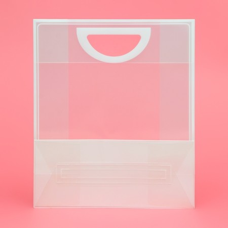 PP package with a cut pen, 33 x 28 x 12 cm, white-2