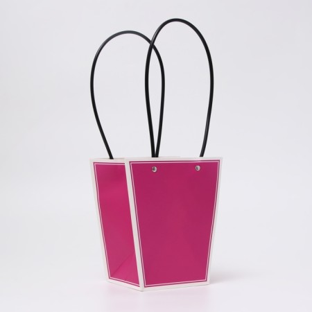 Bag for flowers powder moisture-resistant, 17x17-11.5x11.5-20 cm 12-1