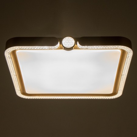 Markiza chandelier LED 80W 3000-6000K DDD Gold 50x50x8cm Bayerlux-3