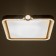 Markiza chandelier LED 80W 3000-6000K DDD Gold 50x50x8cm Bayerlux