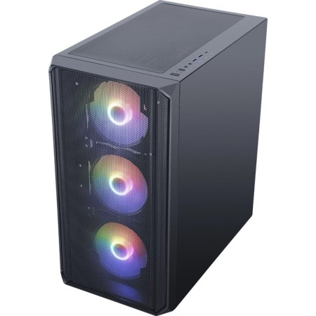 The ACCORD 3602 Black Building Black BP ATX 2XUSB3.0 1xusb3.1 Audio Bott PSU-3