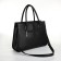 Bag Women's Tout, on a zipper, black color