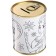 Pigging porery storage with paints "I smoke for a dream", a cold heart