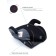 Boster car Children's Children's AMAROBABY EASY WAY, Group 3 (22-36 kg), Black/Gray color