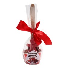 New Year. Figure chocolate 