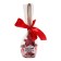 New Year. Figure chocolate "Hot chocolate with marshmallow" Gingerbread man, 48 g