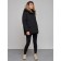 Winter jacket, size 42, black color