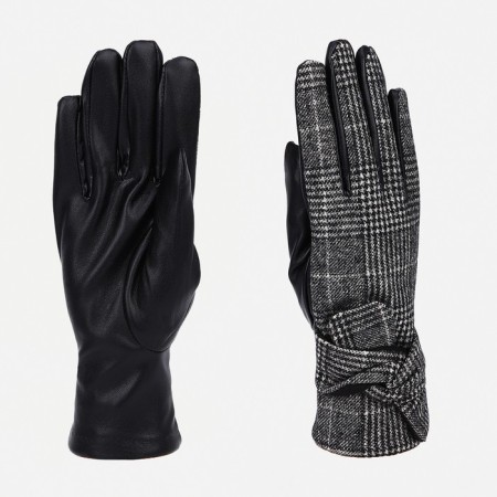 Female gloves, gray, dimensionless color