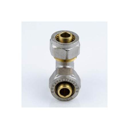 Aquasfera square 7005-01, crimping, d = 16 mm x 90 °, brass-1