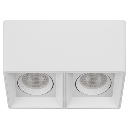 OL24-2 WH MR16/GU5.3, white, 2x11W 18.6x9.8x9.6 cm-1