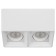 OL24-2 WH MR16/GU5.3, white, 2x11W 18.6x9.8x9.6 cm