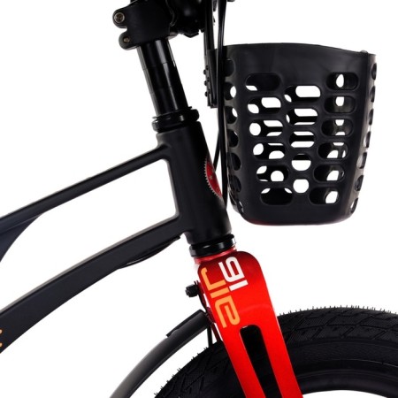 Bicycle 16 ’’ maxiscoo Air Pro, black matte color-4