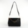Bag Cross-Bodi with a zipper, black color