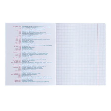 The subject of the subject "domino", 48 sheets in the cage, "history", plastic cover, offset unit-2