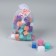 Buffs sandpaper for nails, four -sided, 70 pcs, multi -colored