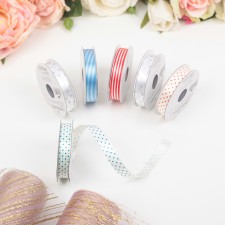 Packaging tape (packing 6 pcs) mix, 1.2 cm x 5 m