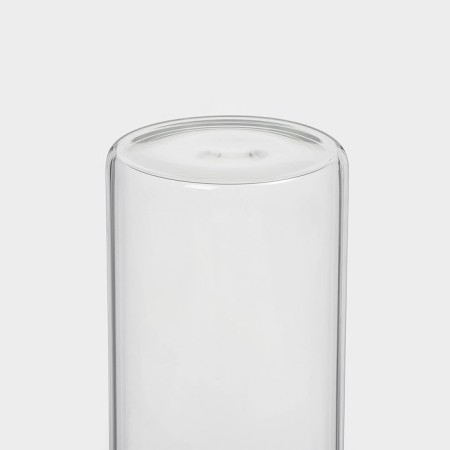 Glass Bank for bulk products with a bamboo cover "Eco", 1.9 l, 10 × 28.5 cm-4