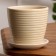 Pot Flower spiral beige Crocus No. 1, 0.7 L, D - 11.7 cm