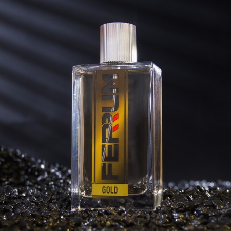 Male toilet water Ferrum "Gold’, 100 ml-1