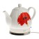 Electric kettle Centek CT-0062, ceramics, 2 l, 2000 watts, "Herbera"