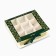 Box for 9 sweets with cells eid mubarak 14.5 x 13.5 x 3.5 cm