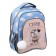 School backpack Erich Krause Ergoline 15l, 39 x 28 x 14 cm, ergonomic back, Cupids 56784