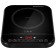 Maunfield Efi301TBK tile, 2000 watts, 1 burner, timer, sensor, black