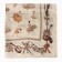 Women's scarf minku rr 70*70 cm, col. beige