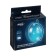 LED lamp with a motion sensor, 6 LED, 2.5 watts, from batteries 3*AAA, 6500k, white