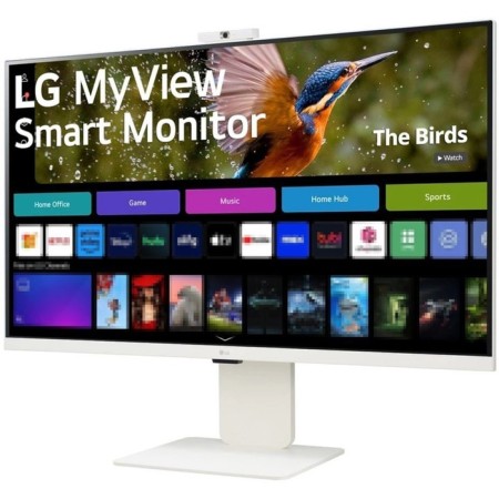 Monitor LG 31.5 "MyView 32SR85U-W White IPS LED 16: 9 HDMI M/M CAM Matte Has 400CD 178g/1 107990-4