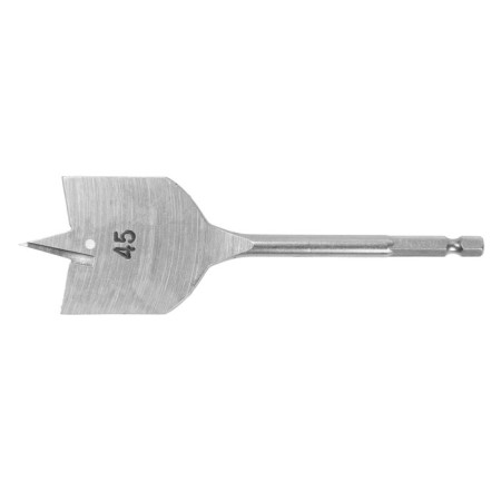 Drill on wood feather tundra, hexagonal shank, 45 x 152 mm-4