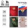 Notebook A5, 36 liters on the paper clip of internal block No. 1 MIX "September 1: Russia"