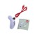 Vibrationomasser Fun Factory Laya III, silicone, 11 cm, purple