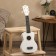 Soprano UK-10 Soprano Upophane, White Color, 54cm