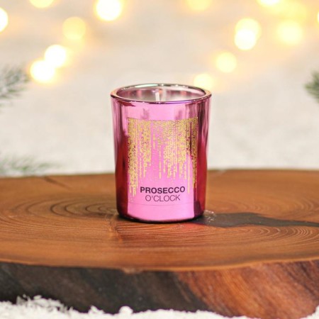 Set of "sparkling mood in the new year": perfume (100 ml), candle-5