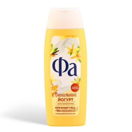Cream-gel shower FA yogurt "Vanilla honey", 250 ml-1
