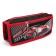 Penal soft, 2 compartments, 80 x 210 x 40 mm, voluminous "racer 1"