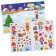 Book with reusable stickers "Winter holidays", 4 pp., A4 format