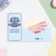 Money envelope "Savings Book" 16x8 cm