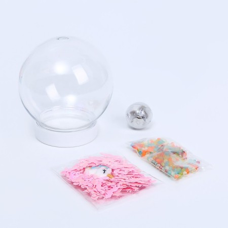 Set for creativity "Magic ball with a hydrogel: cute unicorn"-2