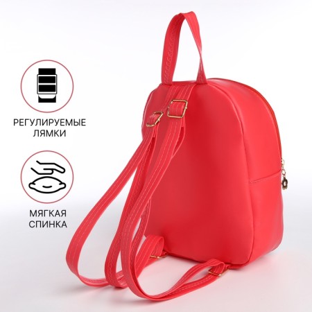 Baby backpack, lightning department, pink color-2