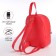 Baby backpack, lightning department, pink color